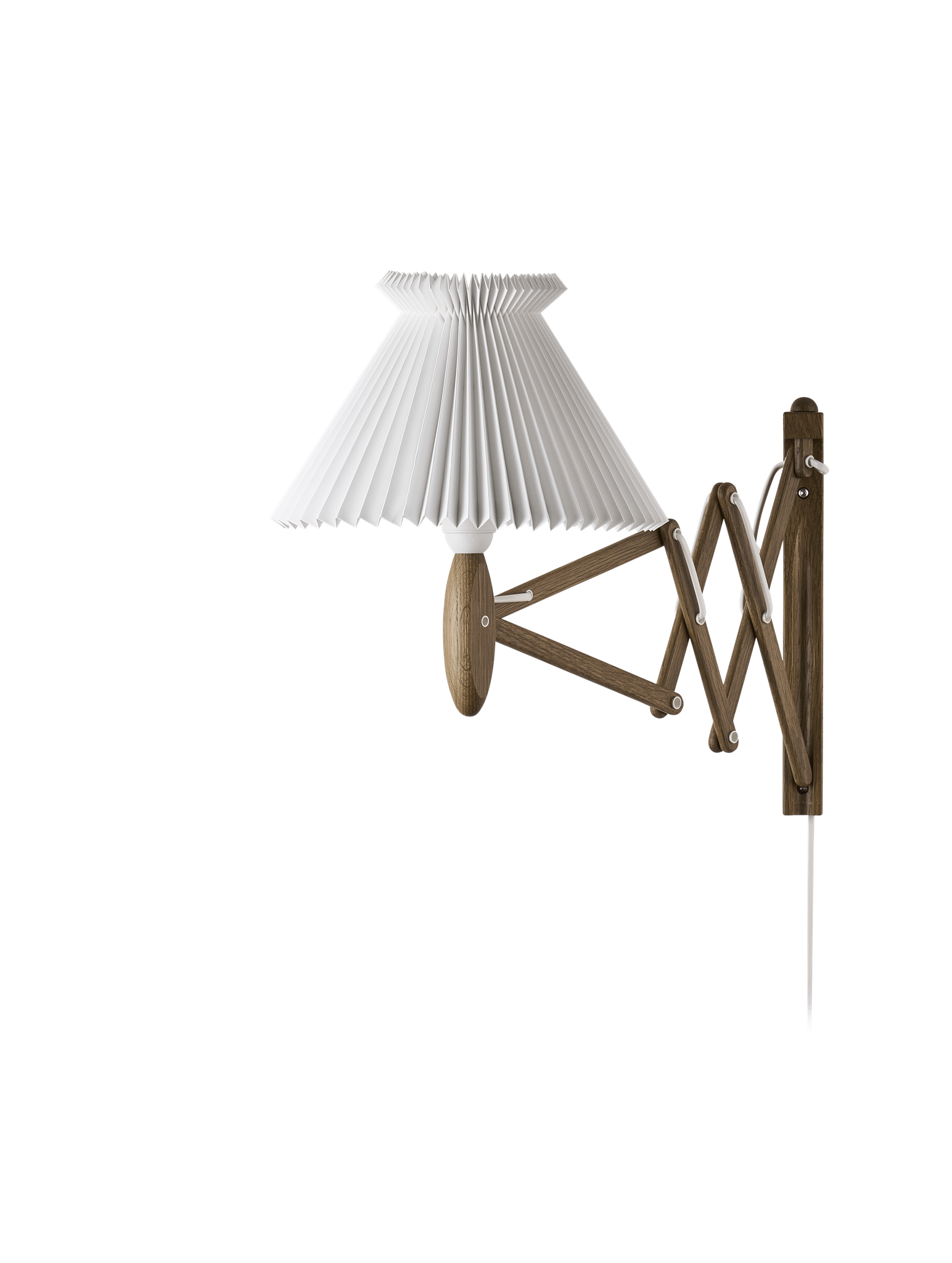 Le Klint Sax 224-6 nástěnná lampa světlý dub