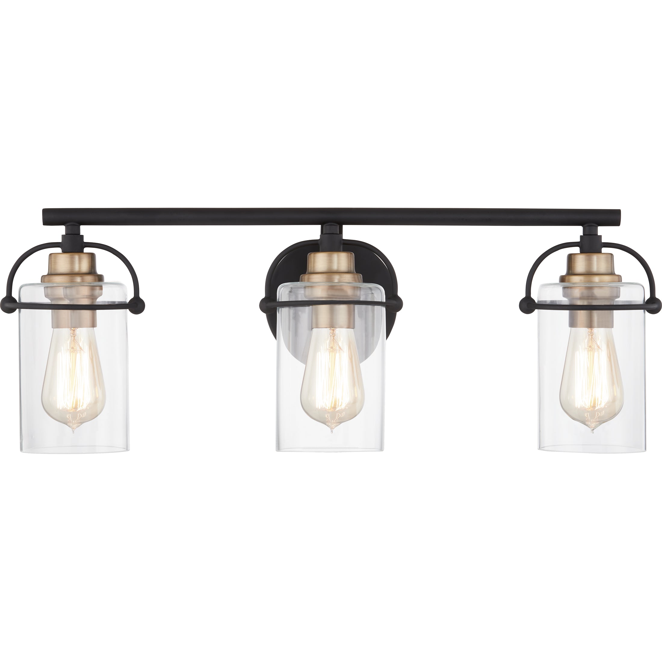 Quoizel Emerson Bath Light koupelnové svítidlo 2 světla black