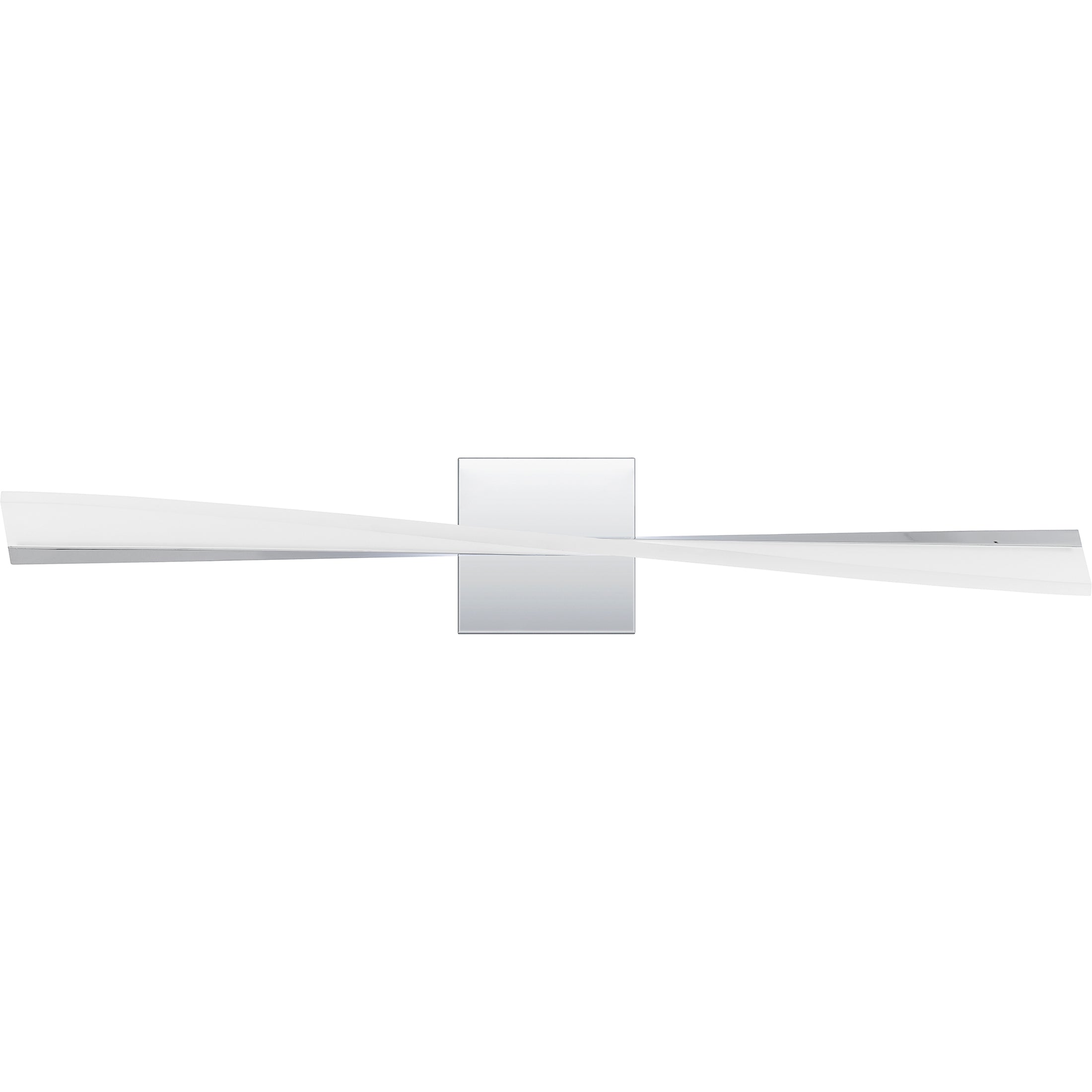 Quoizel Fox Bath koupelnové svítidlo LED leštěný chrom 60 cm