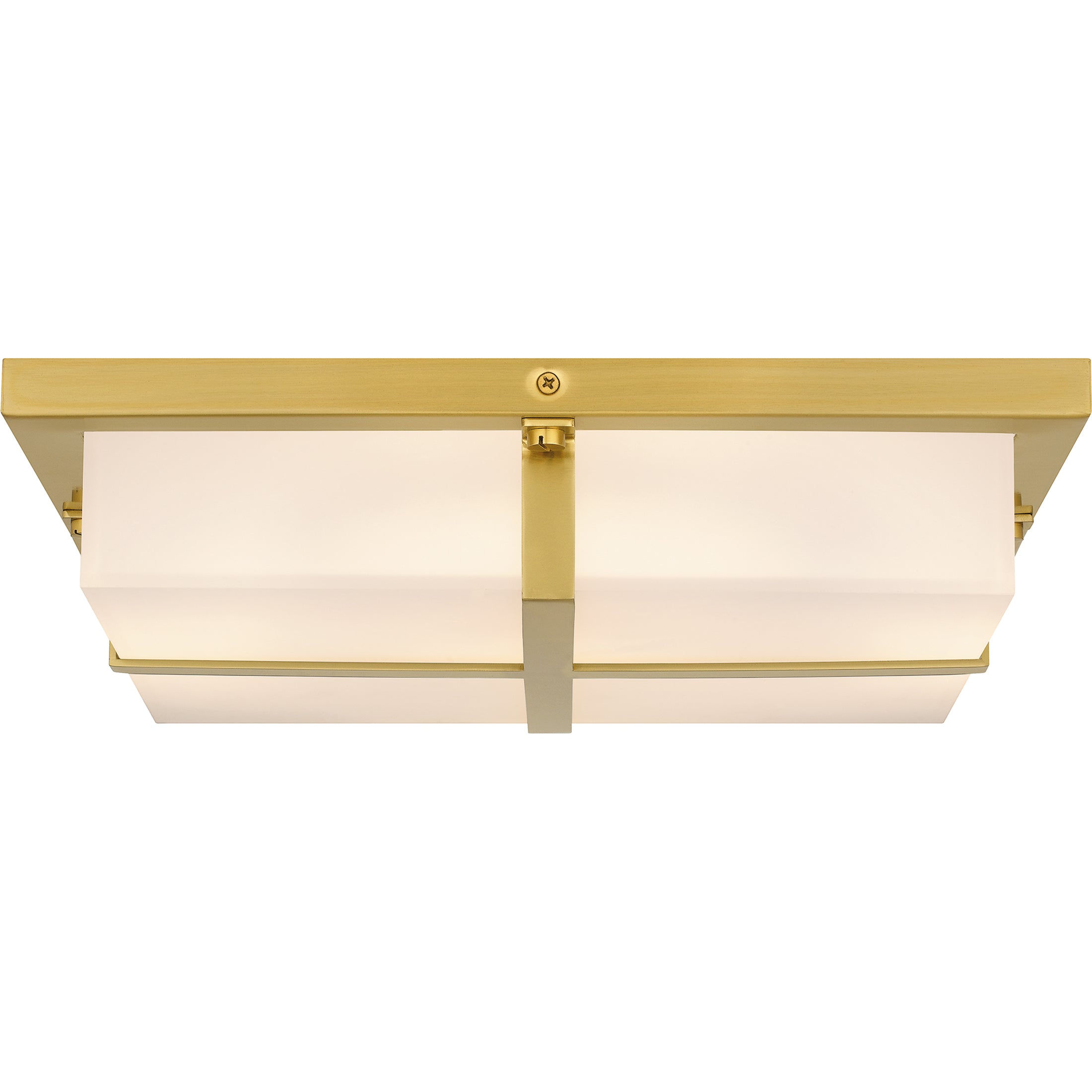 Quoizel Armstrong Flush Mount stropní svítídlo matná černá LED