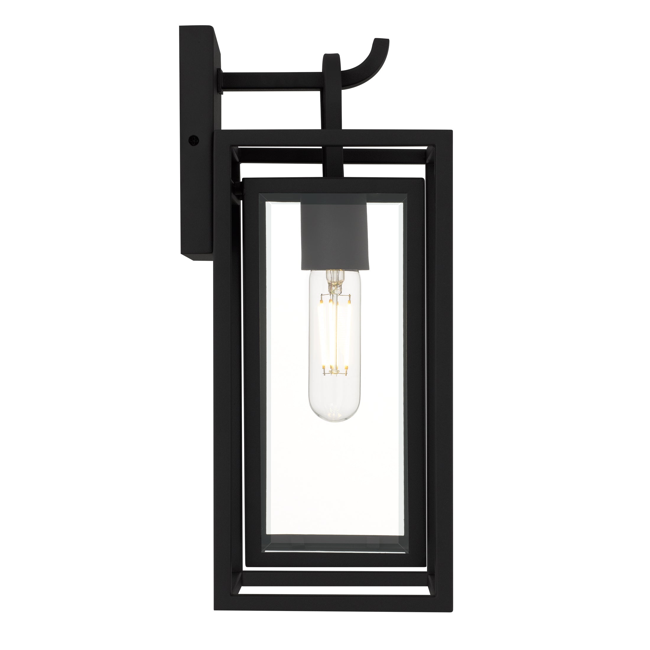 Quoizel Jayce Wall Light venkovní svítidlo černé sklo