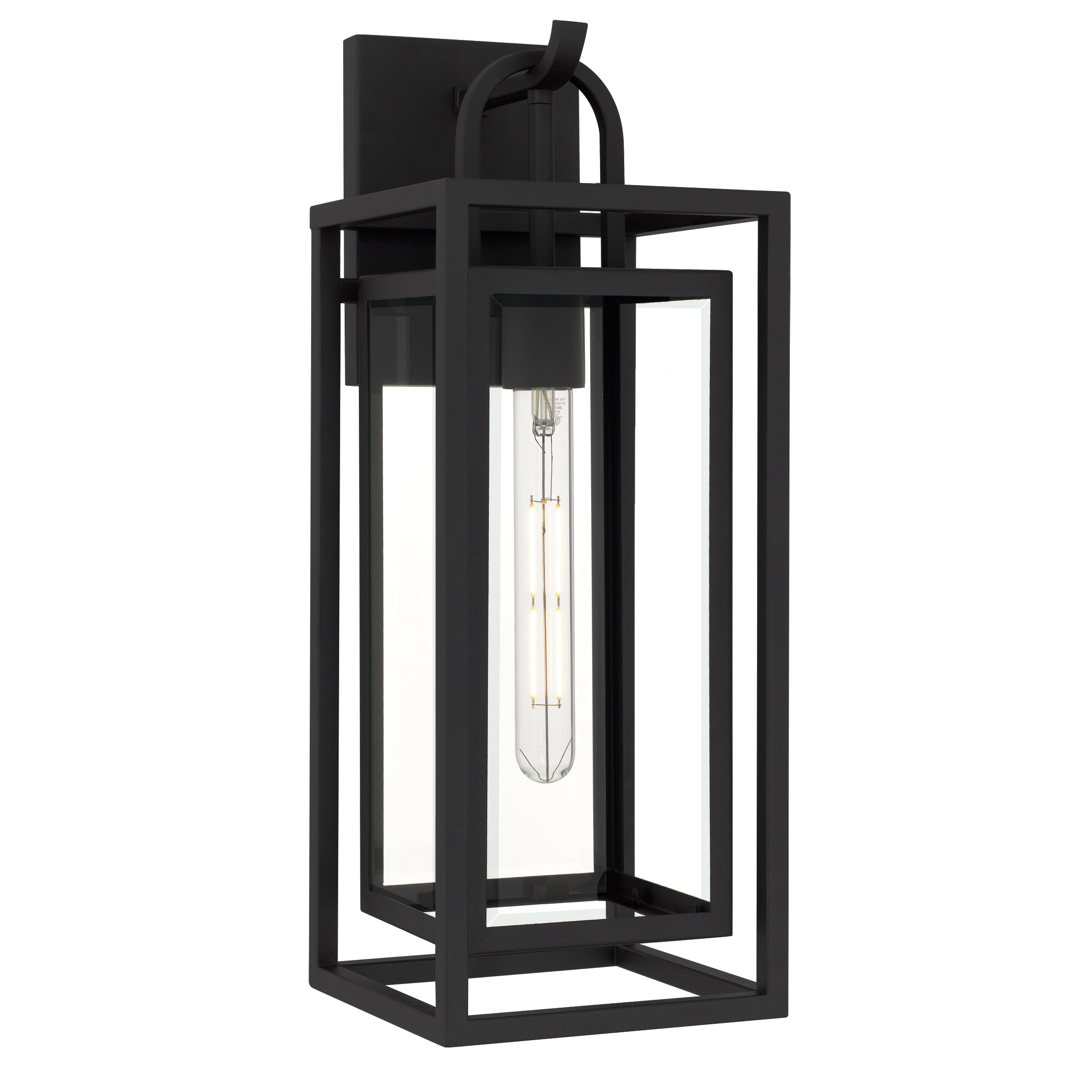 Quoizel Jayce Wall Light venkovní svítidlo černé sklo