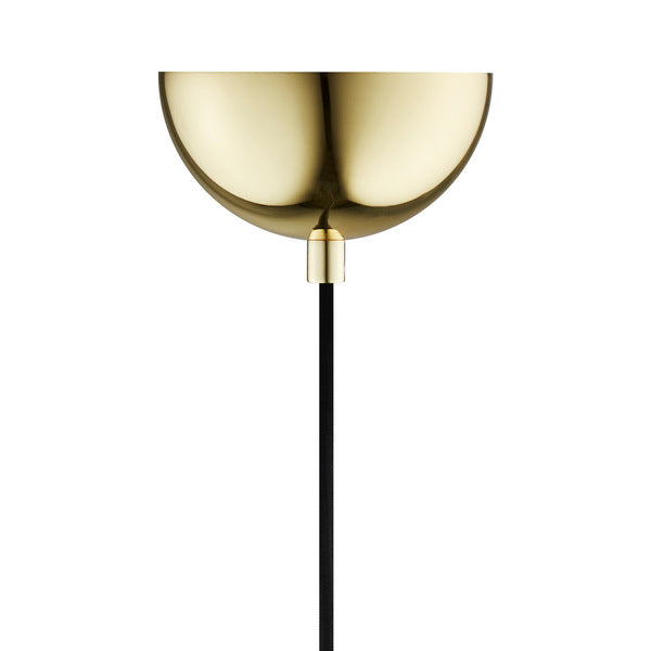 Design by Us Lotus závěsná lampa skleněná