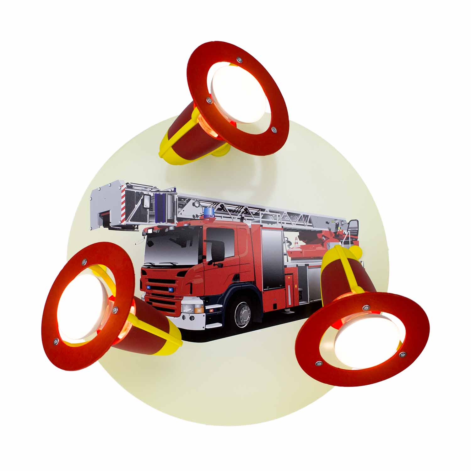 Elobra Feuerwehrauto bodovka hasičské auto