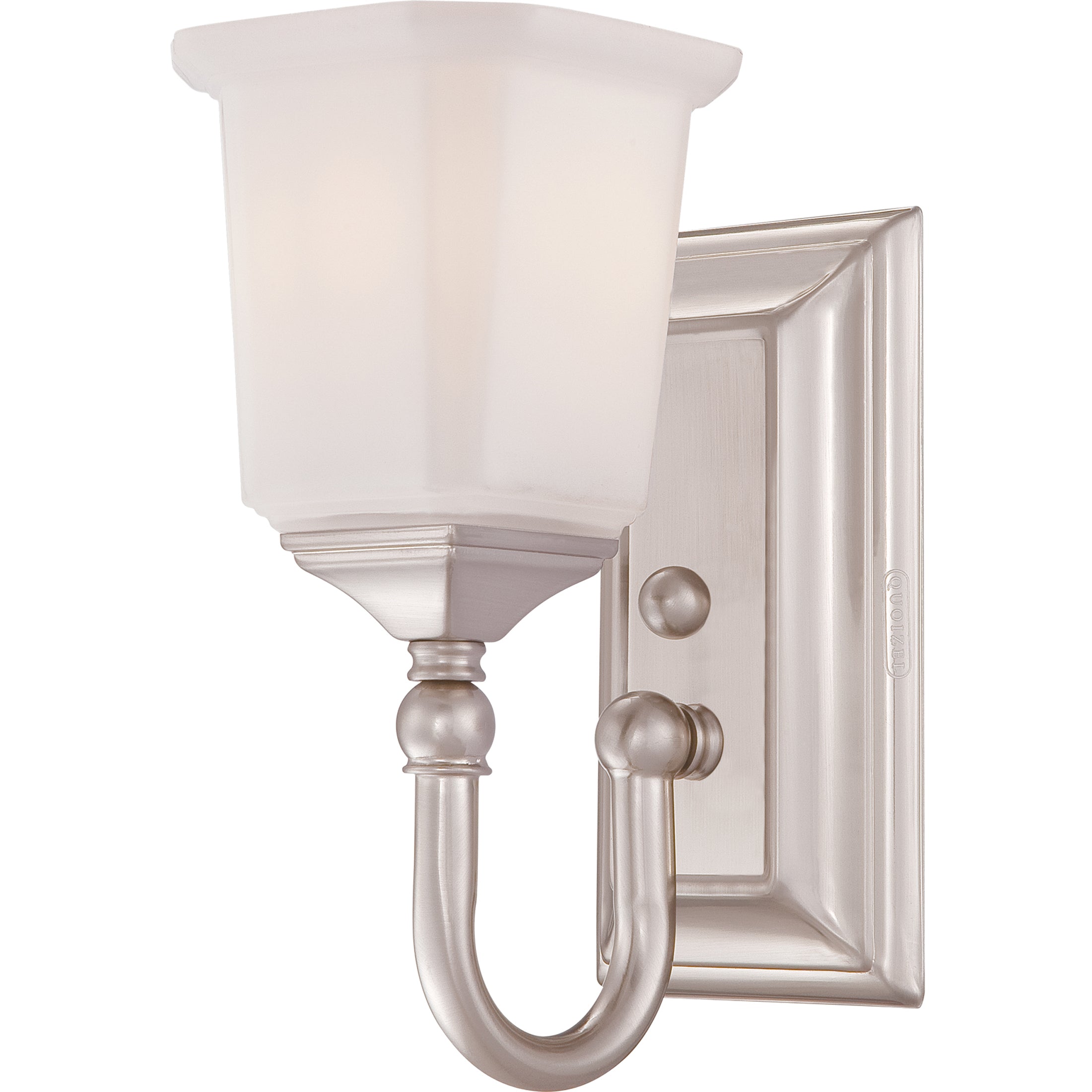 Quoizel Nicholas nástěnné svítidlo Brushed Nickel
