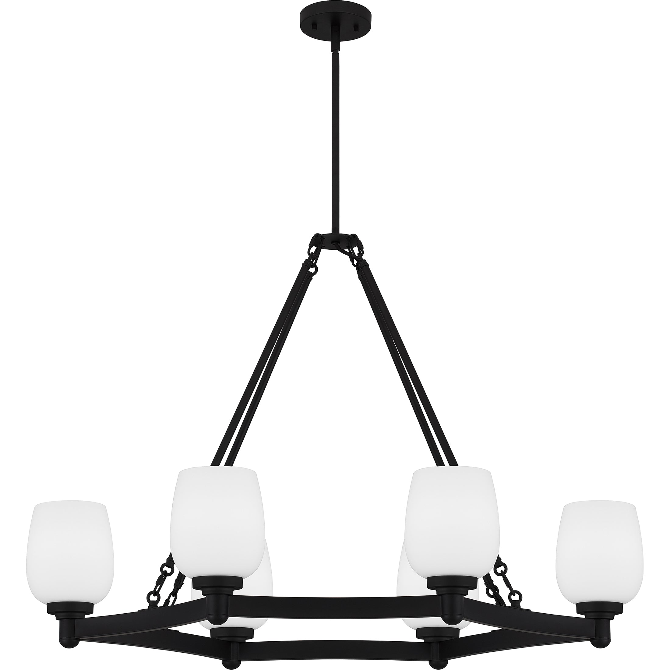 Quoizel Penning Island ostrůvkové svítidlo Brushed Nickel