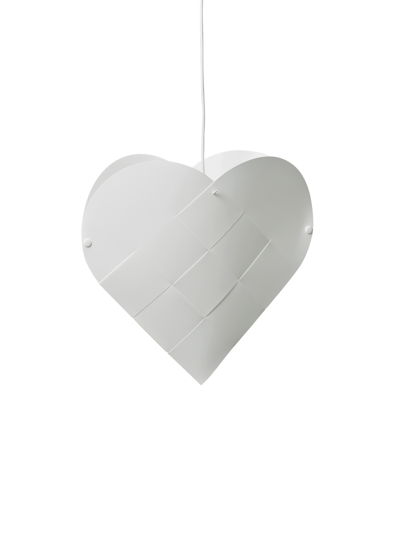 Le Klint 8130 Heart vánoční světlo Medium pletené