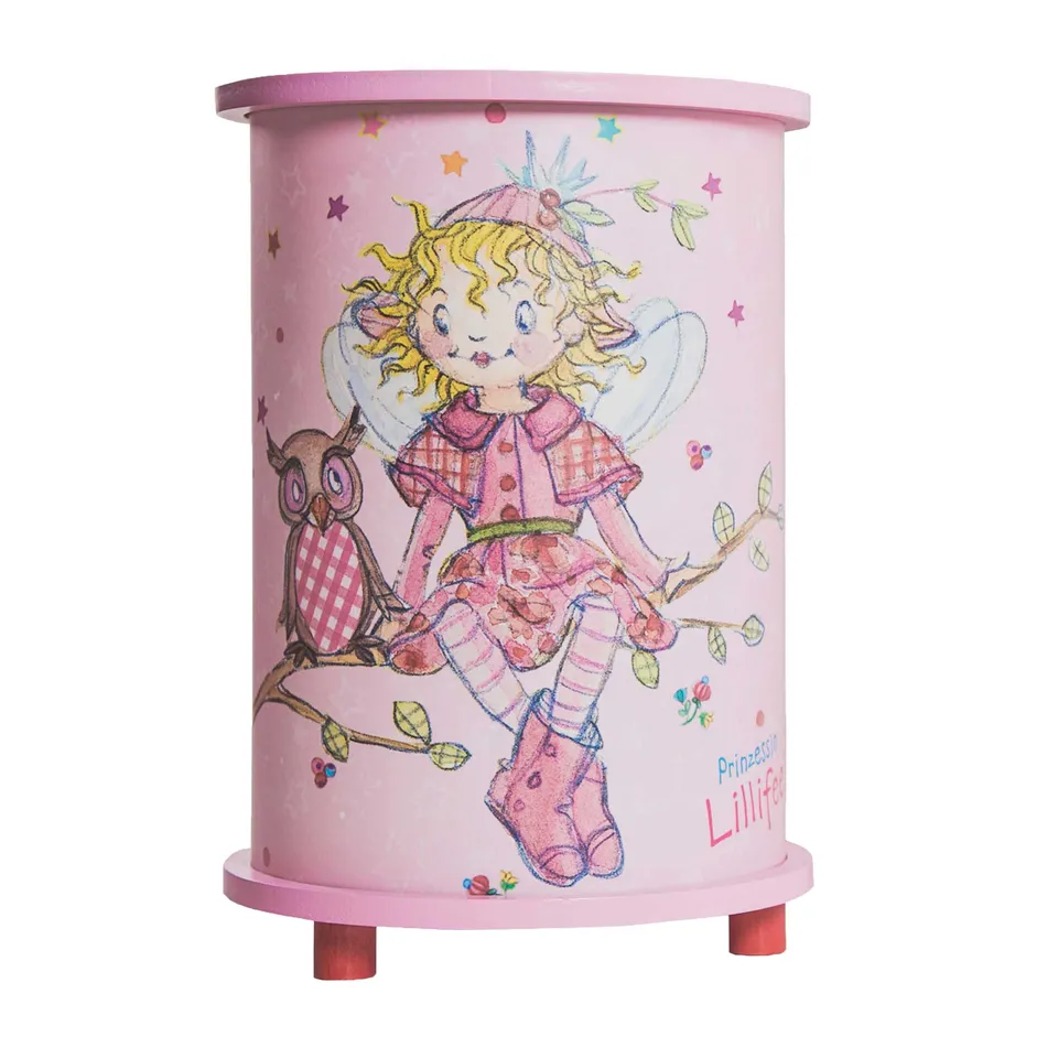 Elobra Lillifee Sova 25-15 stolní lampa