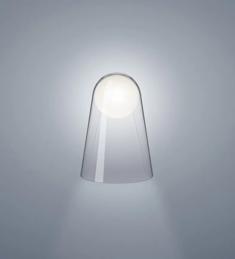 Foscarini Satellight LED nástěnné svítídlo sklo snové