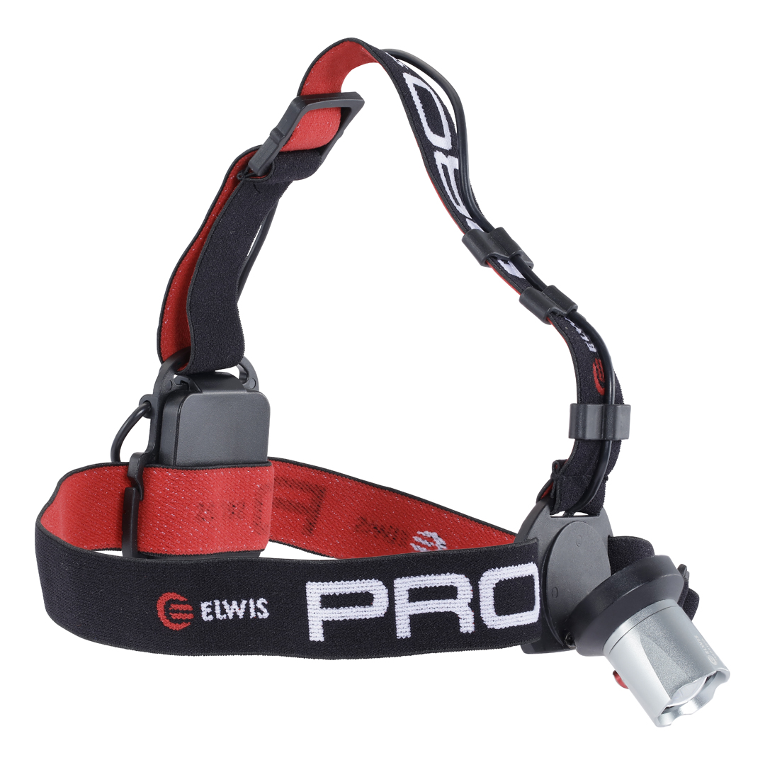 Elwis Pro H1 čelovka LED 365 lm