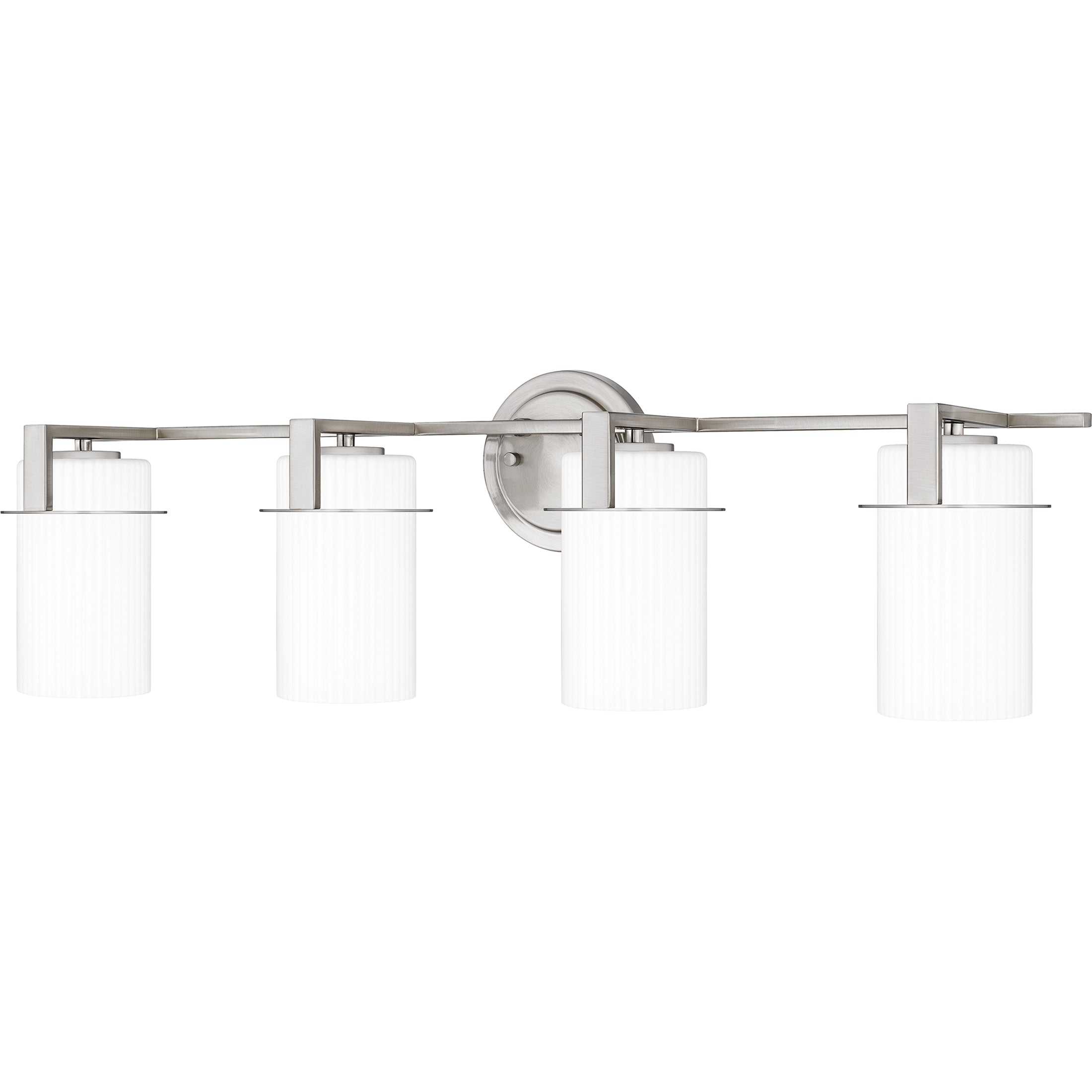 Quoizel Seymour Bath Light koupelnové světlo 3světlé nikl