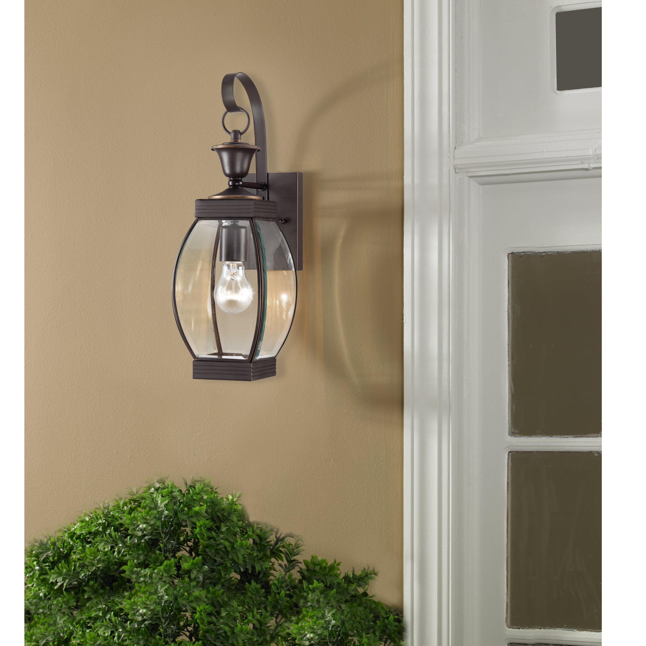 Quoizel Oasis Wall Light venkovní nástěnná lampa bronz 57 cm