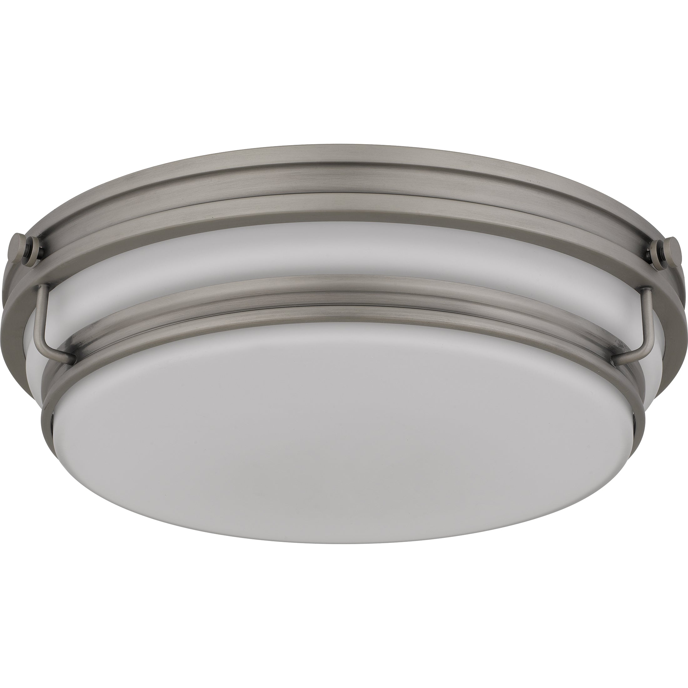 Quoizel Grafton Flush Mount stropnice weathered brass