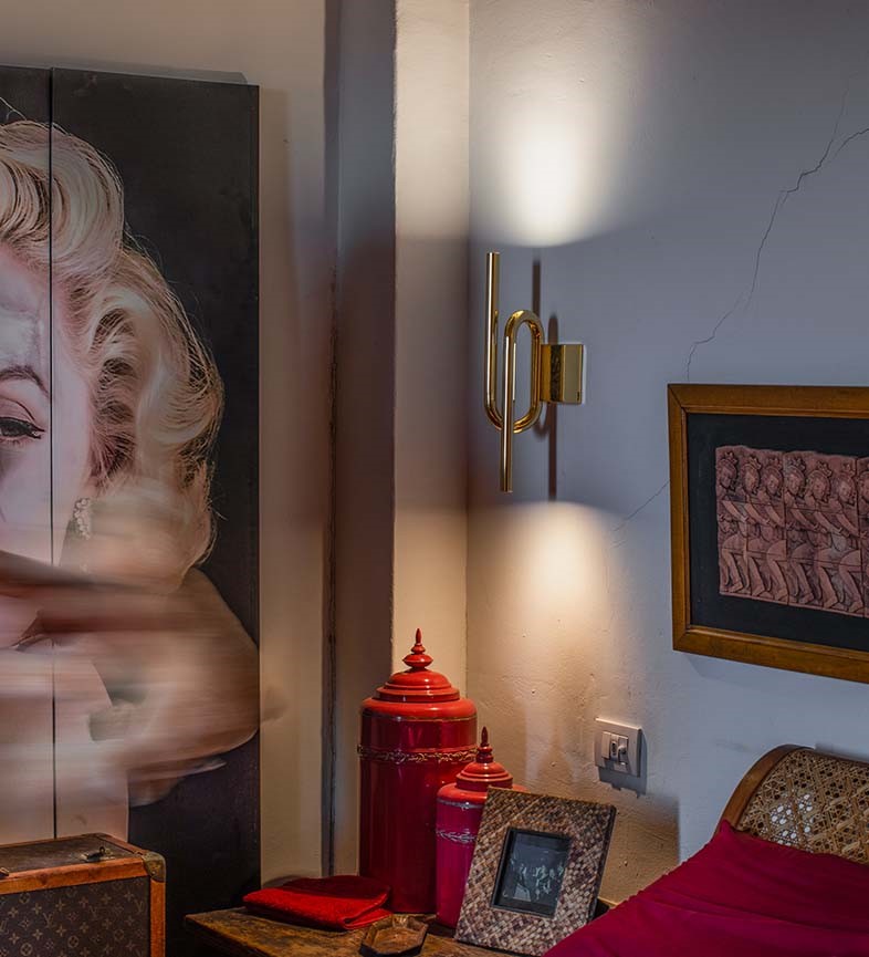 Foscarini Tobia nástěnné LED svítídlo oboustranné