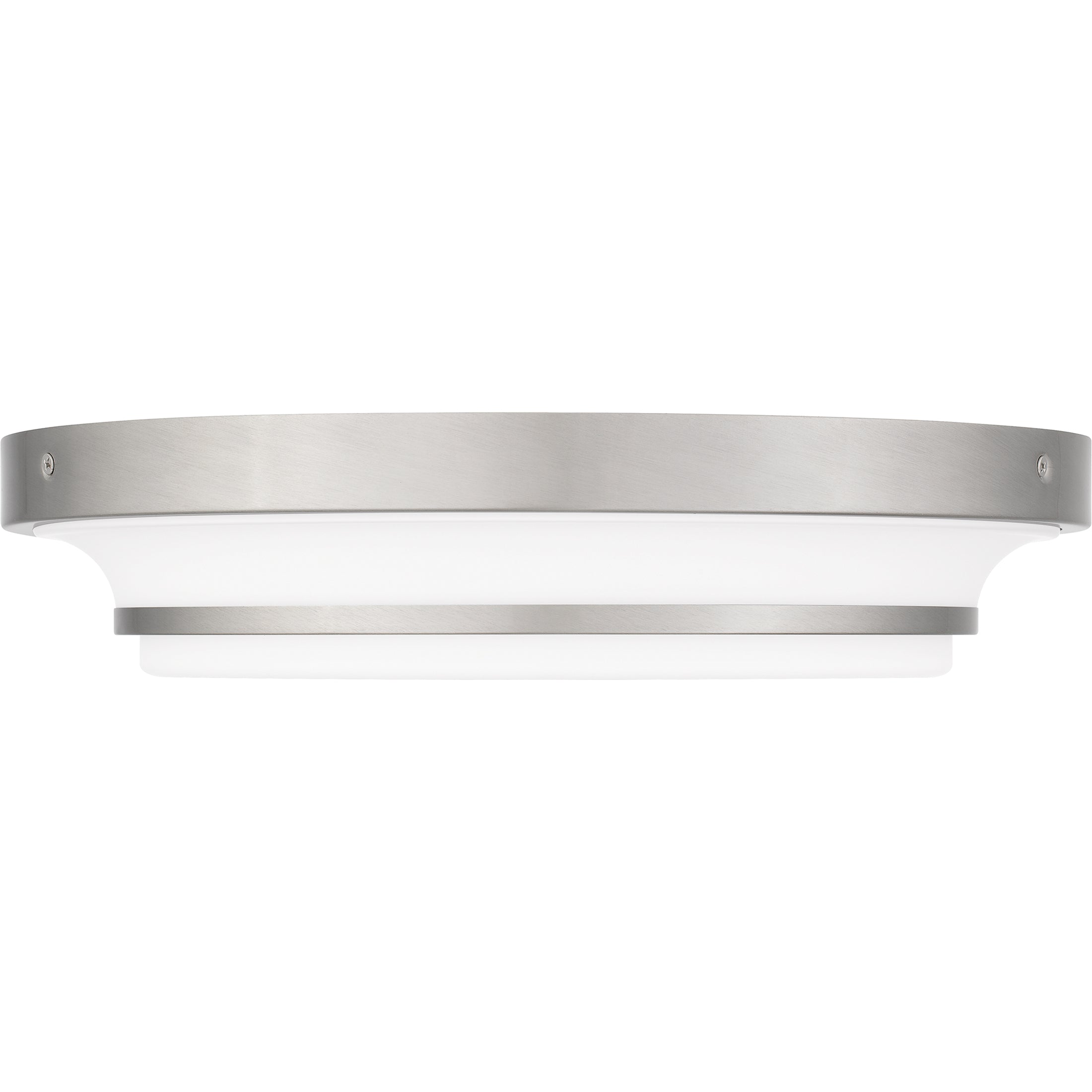 Quoizel Cromwell LED stropní svítidlo 11" kartáčovaný nikl
