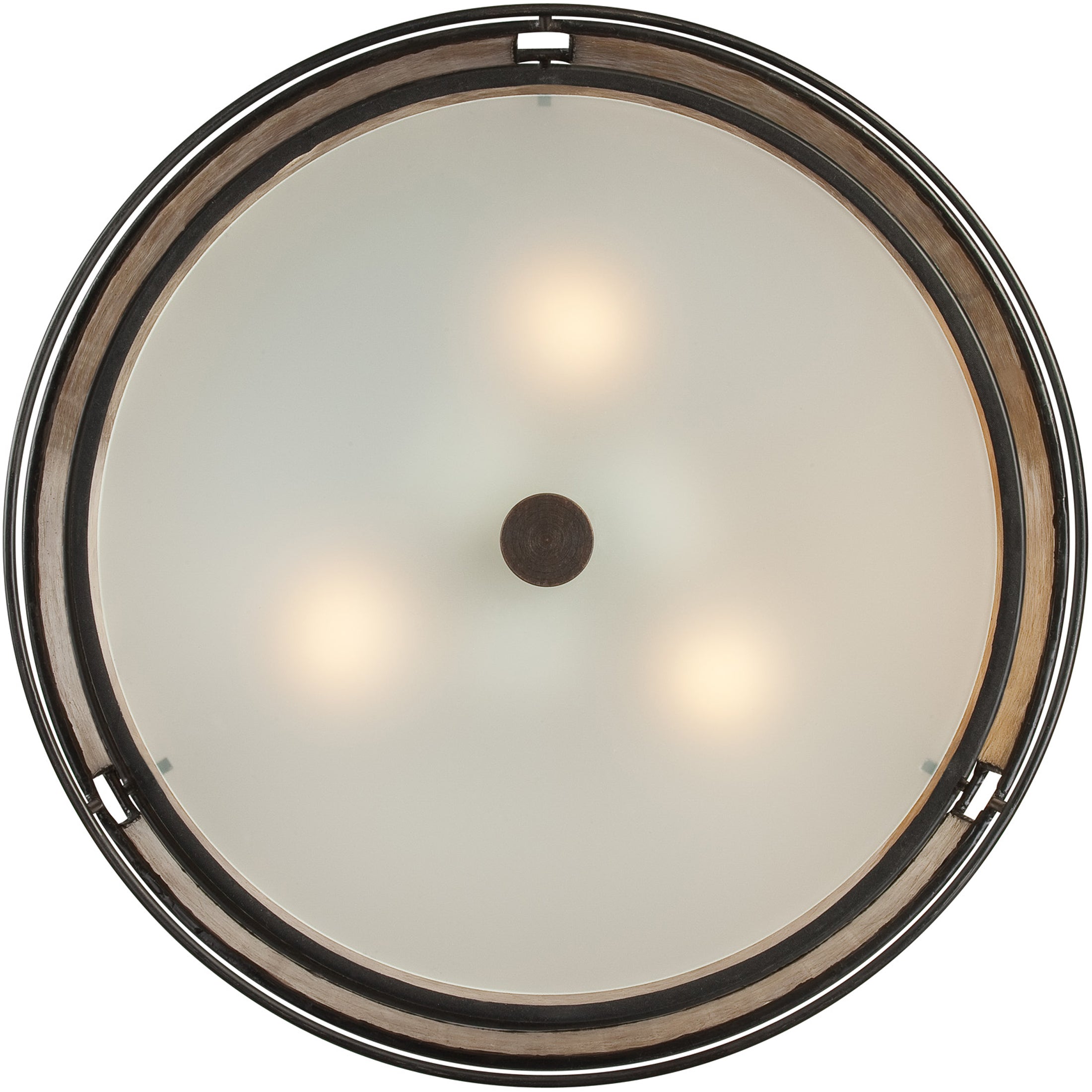 Quoizel Laguna Semi-Flush stropní svítidlo měděné