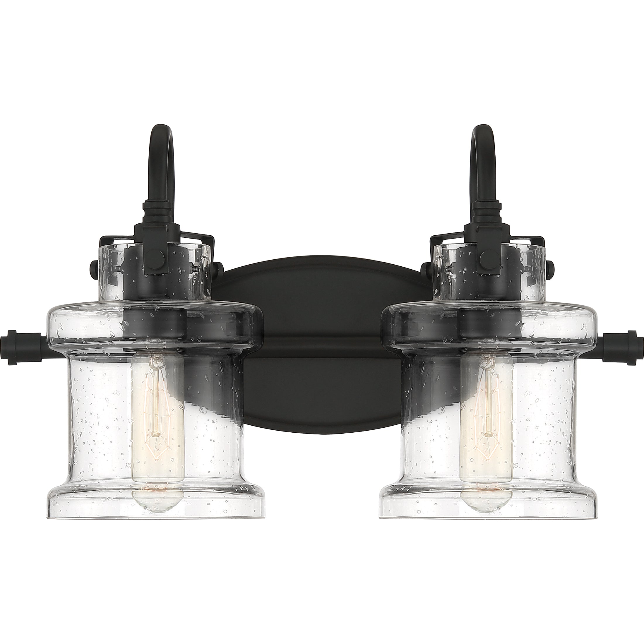 Quoizel Danbury Bath Light koupelnové světlo 3 černé