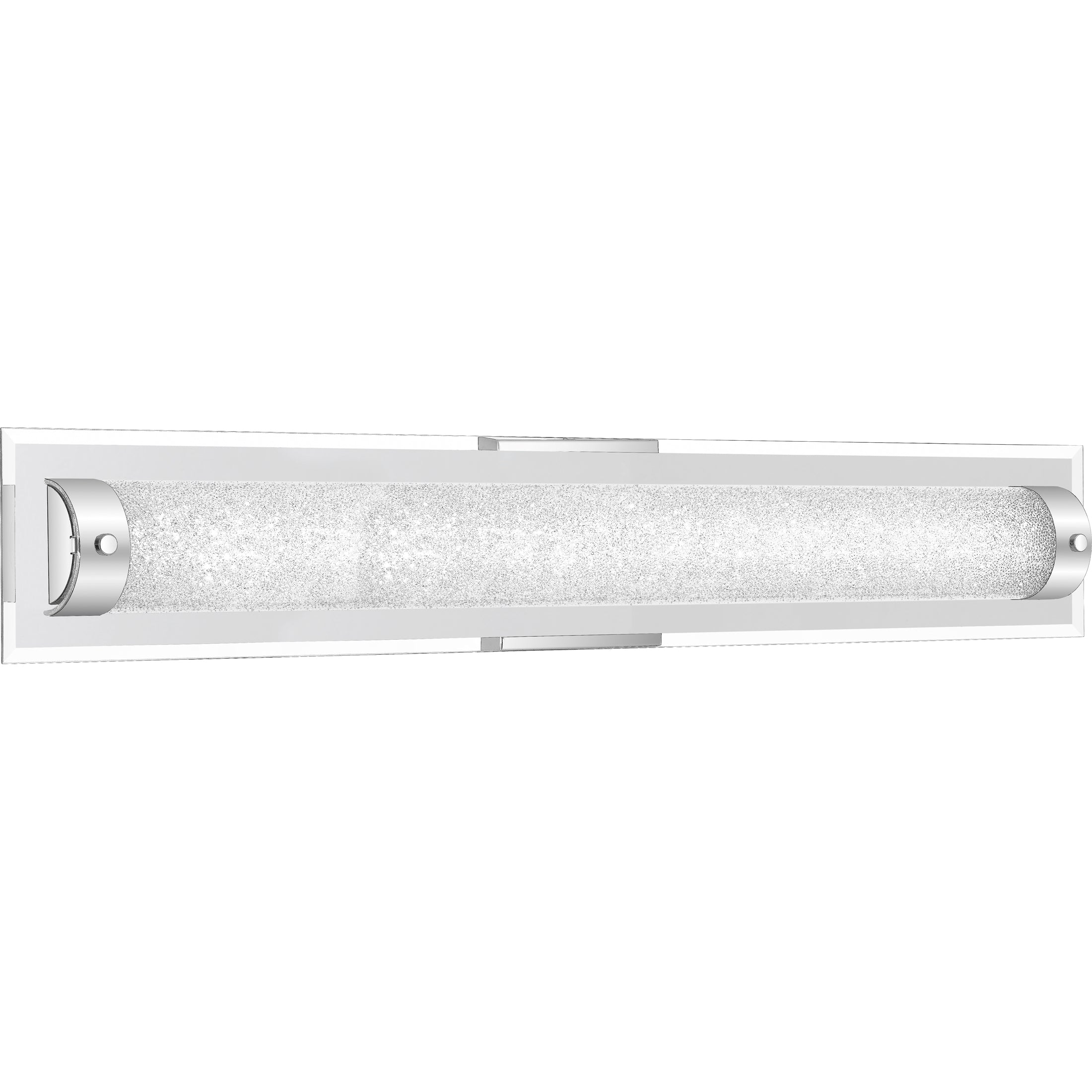 Quoizel Glitz koupelnové světlo chrom 55 cm