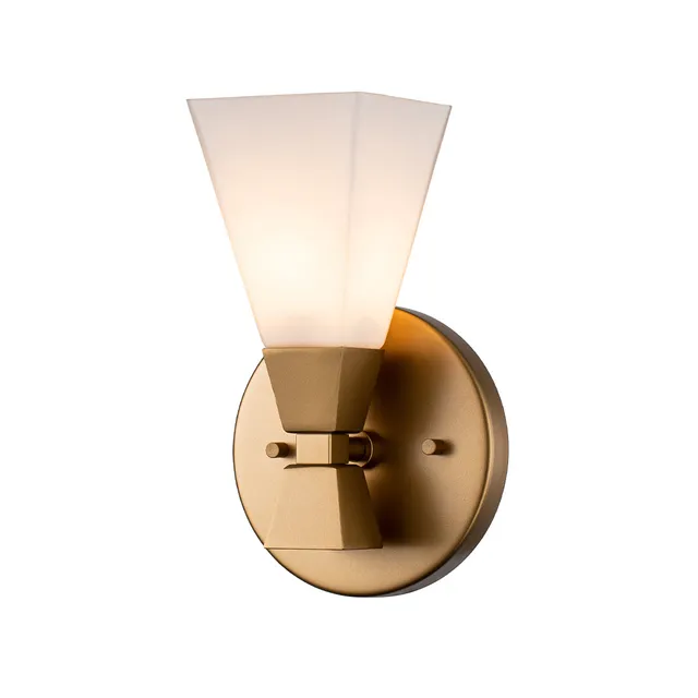 Gilded Nola Bowtie koupelnové světlo zlaté