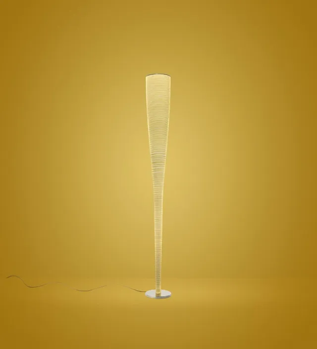 Foscarini Mite stojací lampa karbonová