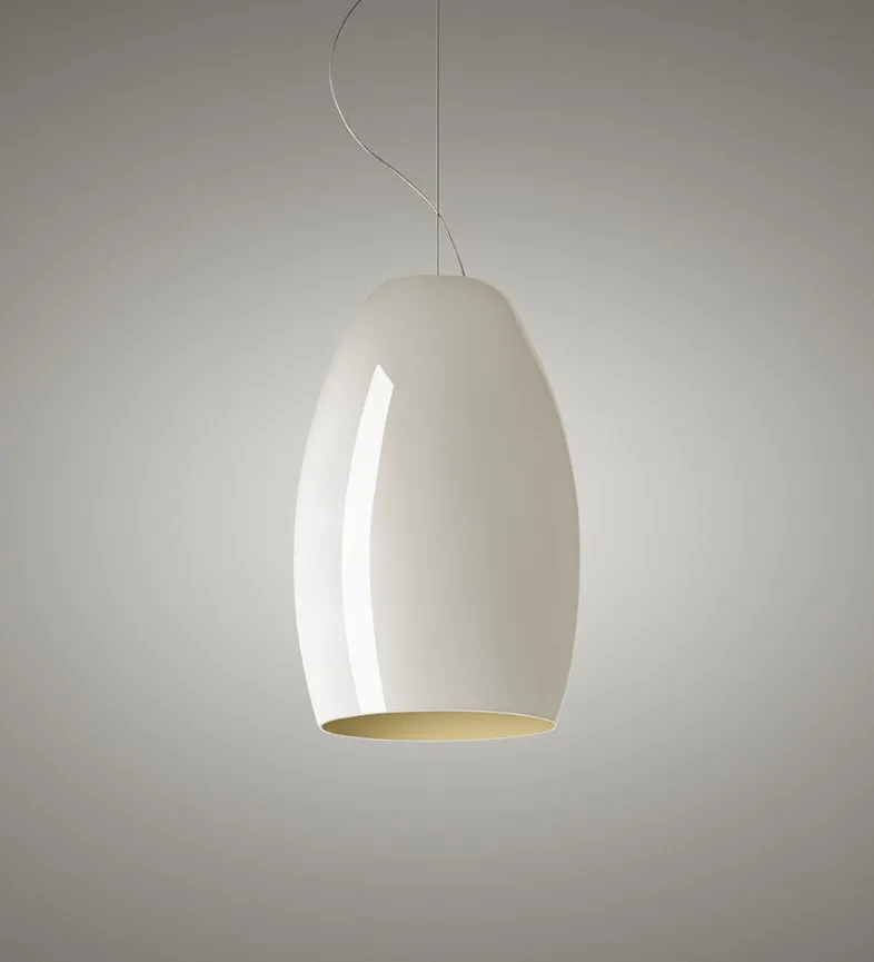 Foscarini Buds 1 závěsné svítidlo protáhlé skleněné