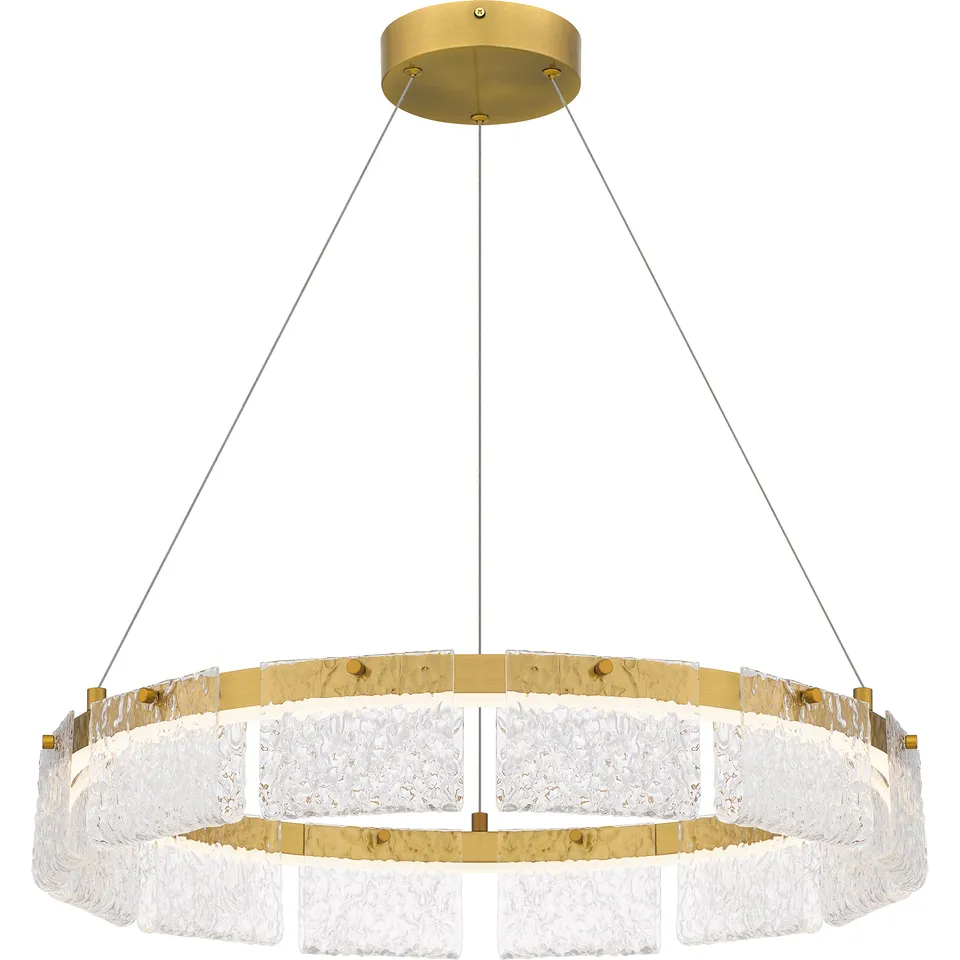Quoizel Alice Pendant závěsné svítídlo Matte Black LED