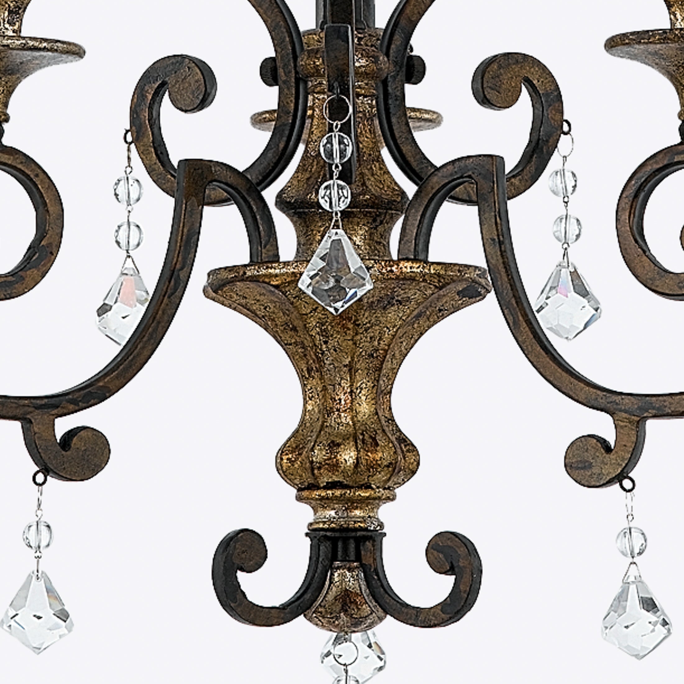 Quoizel Marquette lustr Heirloom s krystaly