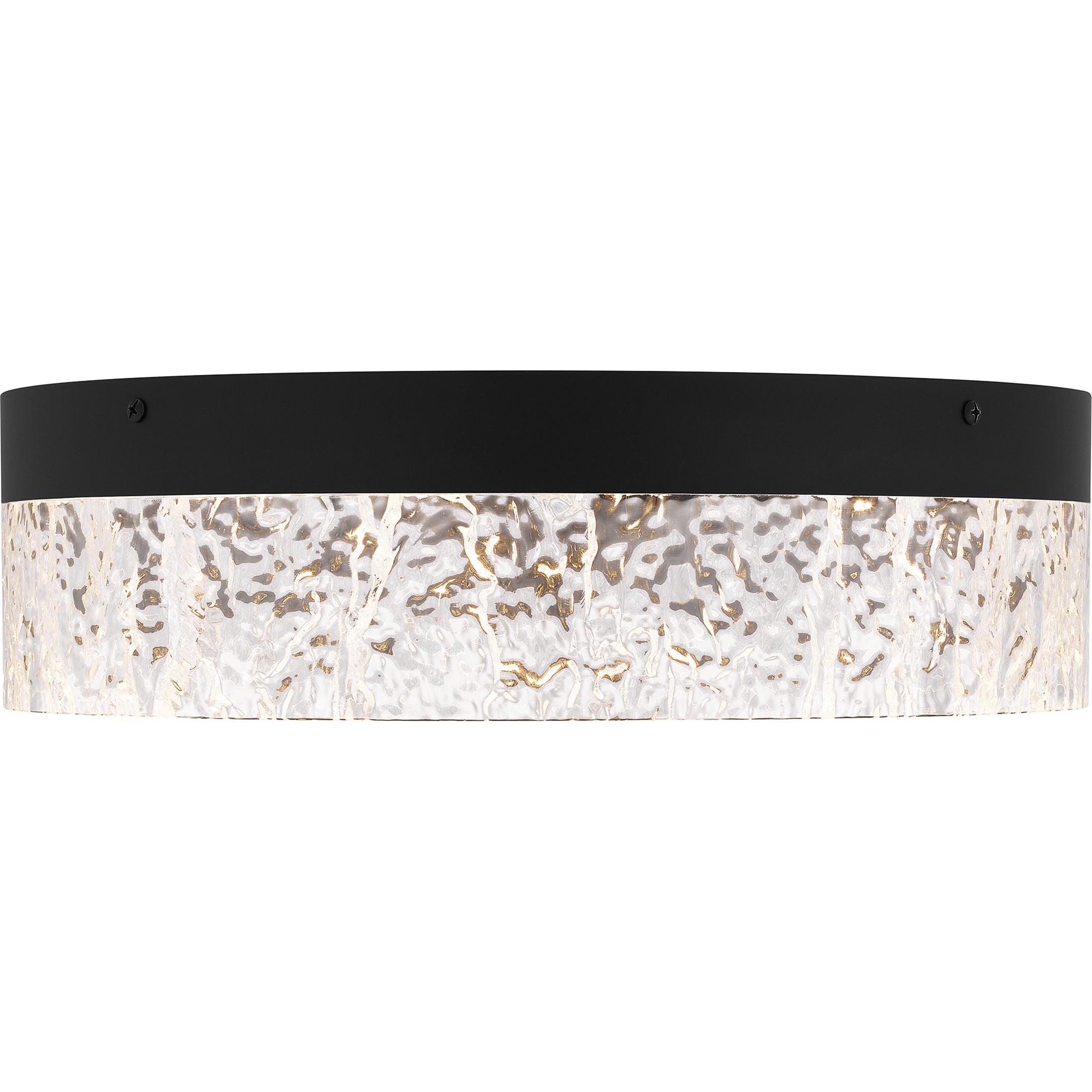 Quoizel Vistaria Flush Mount stropní svítidlo zlatá LED