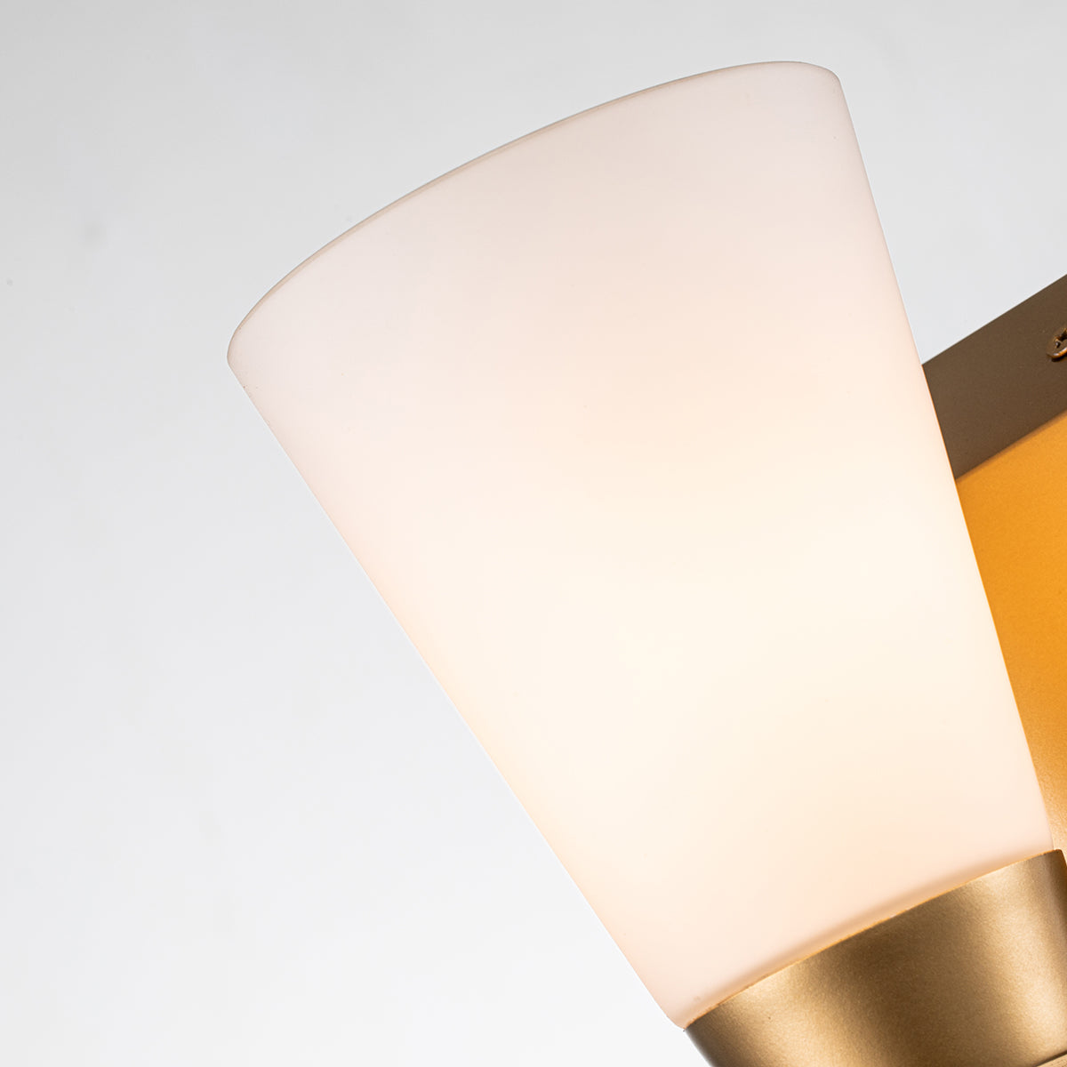 Gilded Nola Lemuria 1 Light koupelnové svítidlo zlaté
