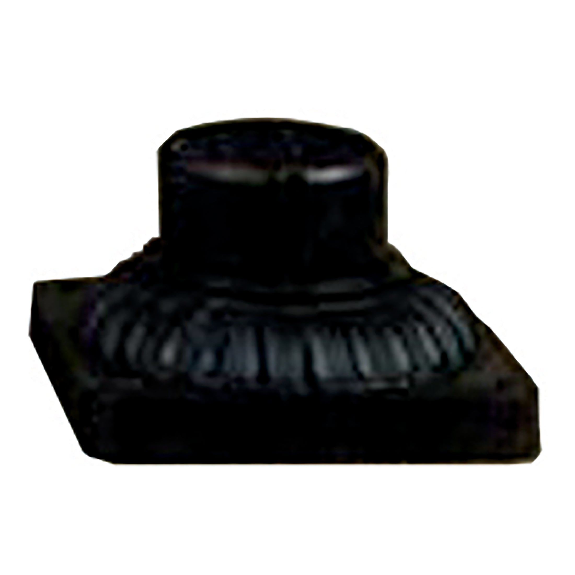 Quoizel držák lucerny pier mount mystic black