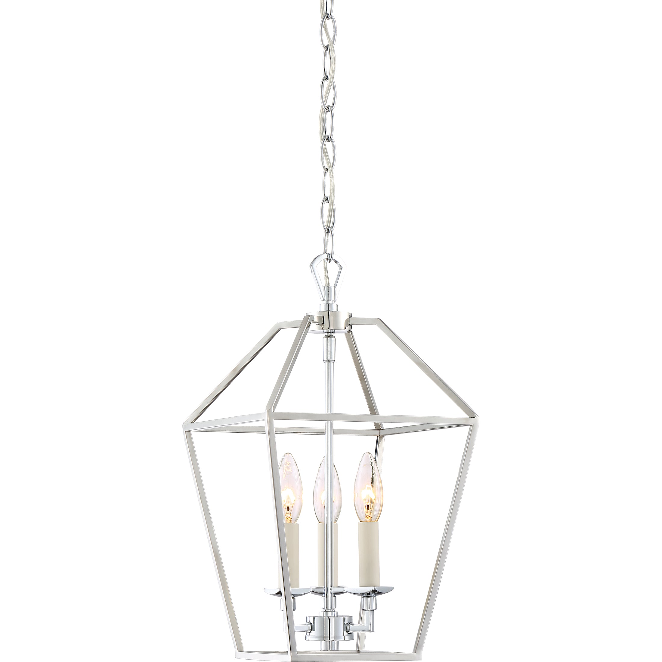 Quoizel Aviary závěsné svítidlo nikl mini