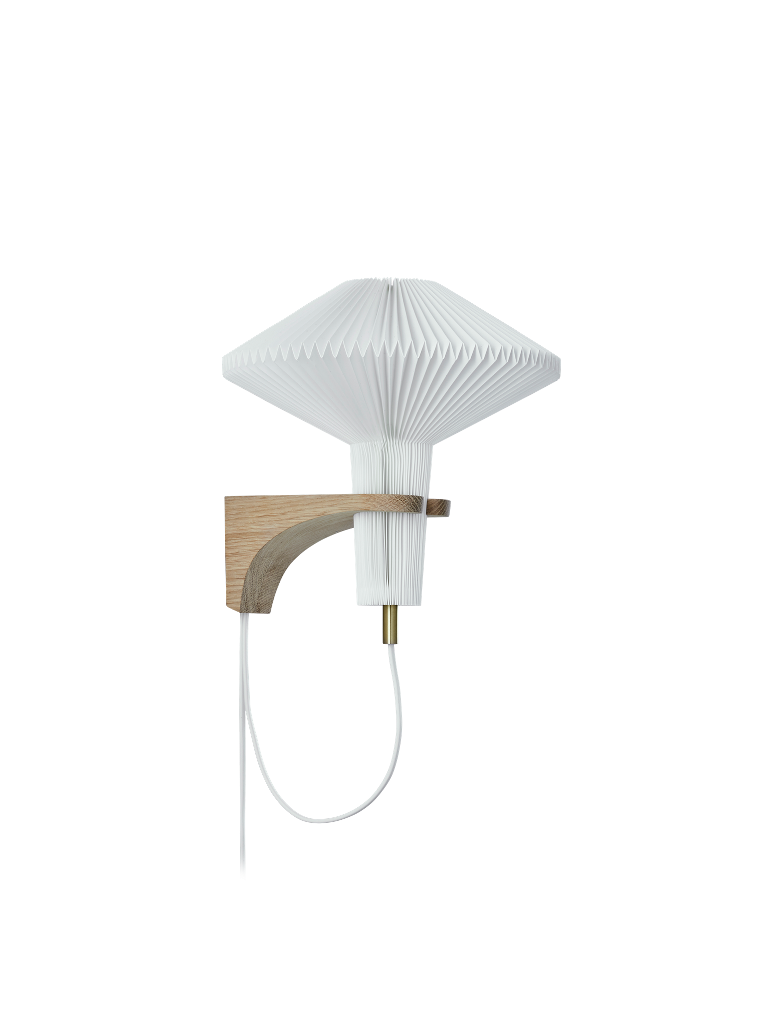 Le Klint 204 Mushroom nástěnná lampa světlý dub
