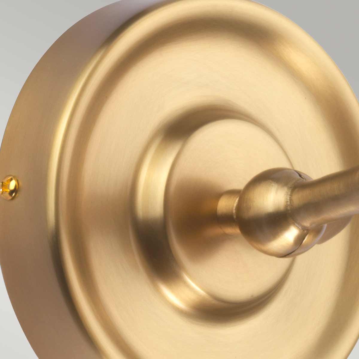 Gilded Nola Provence 1 nástěnné svítídlo mosaz
