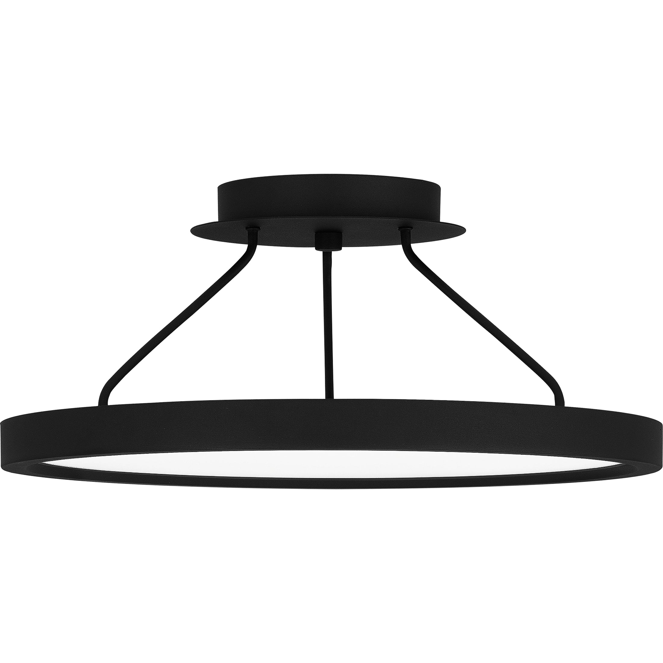 Quoizel Outskirts stropní svítídlo 20" černé LED