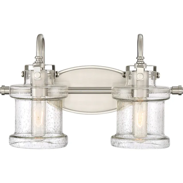 Quoizel Danbury Bath Light koupelnové světlo 3 černé