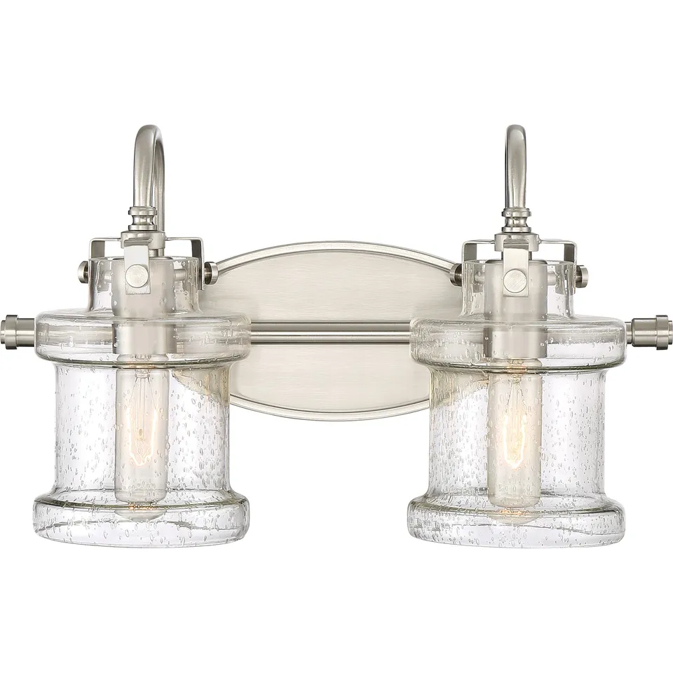 Quoizel Danbury Bath Light koupelnové světlo 3 černé