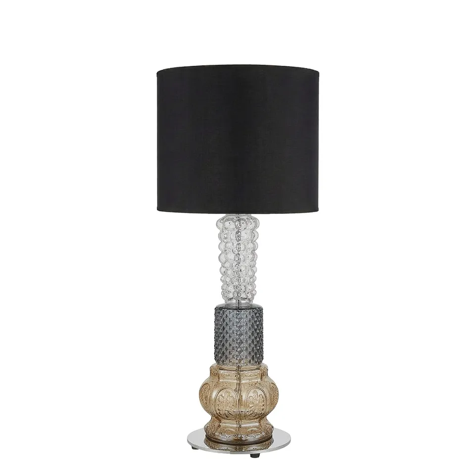 Design by Us Micro Vintage stolní lampa skleněná