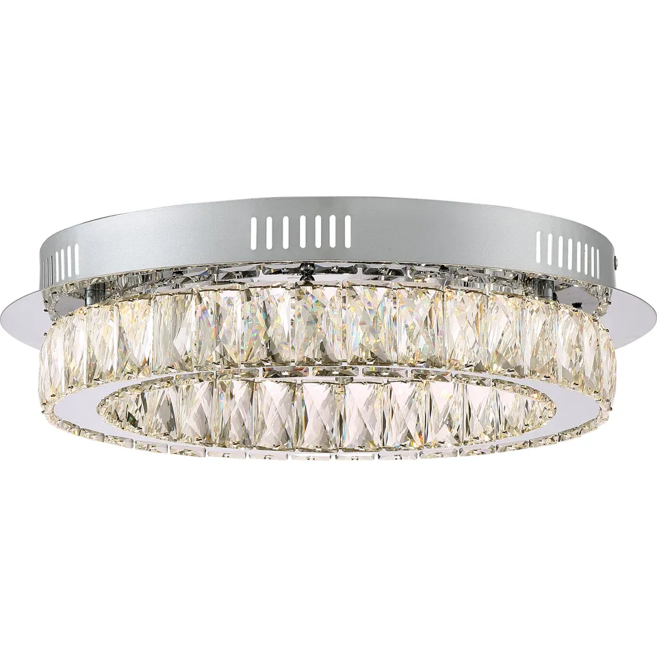 Quoizel Embrace stropní svítidlo Polished Chrome