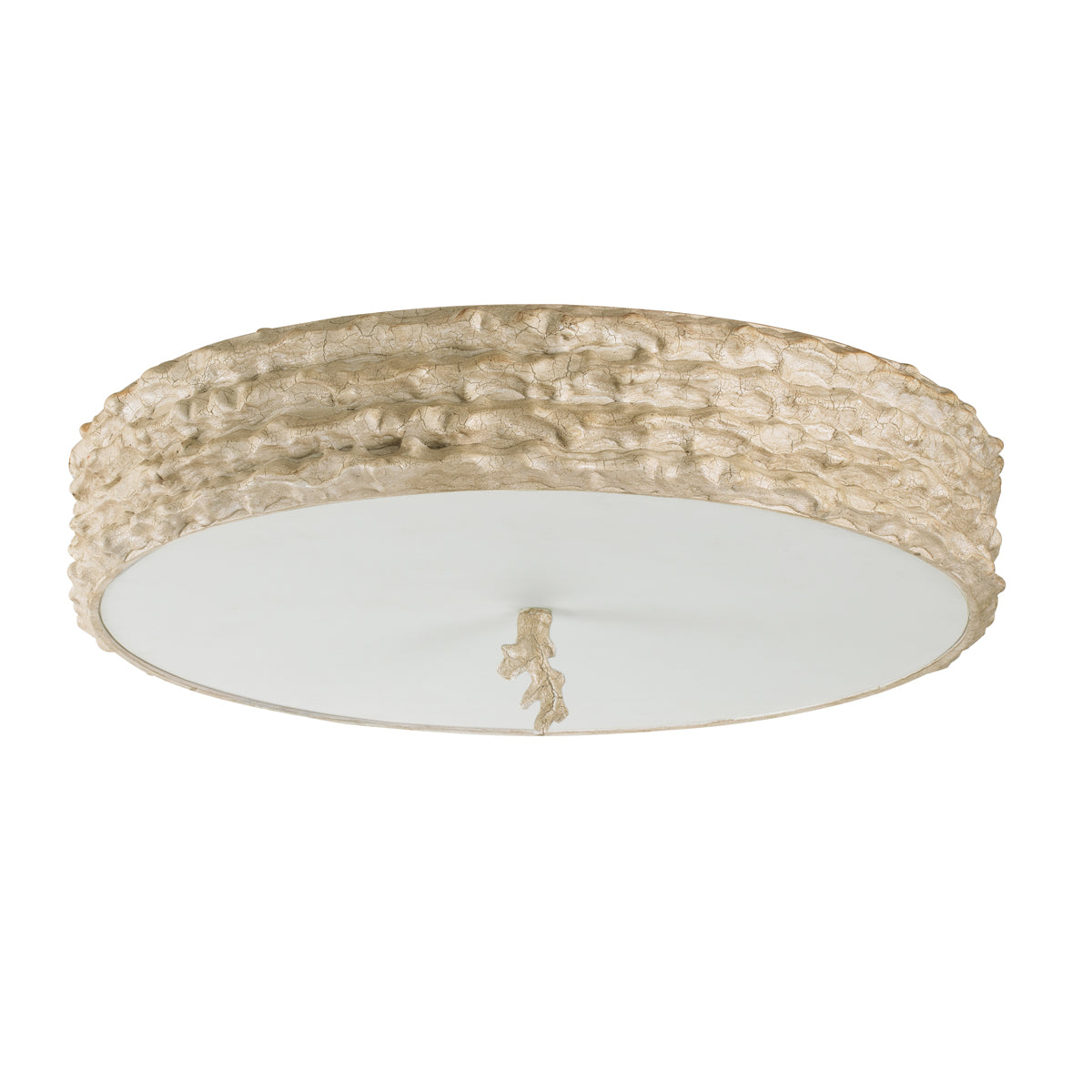 Gilded Nola Trellis 20 stropní svítidlo putty