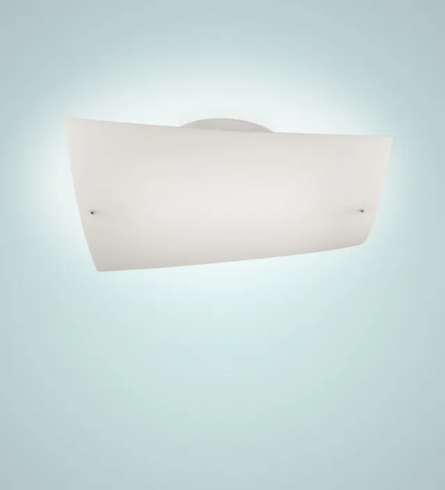 Foscarini Folio nástěnná lampa foukané sklo