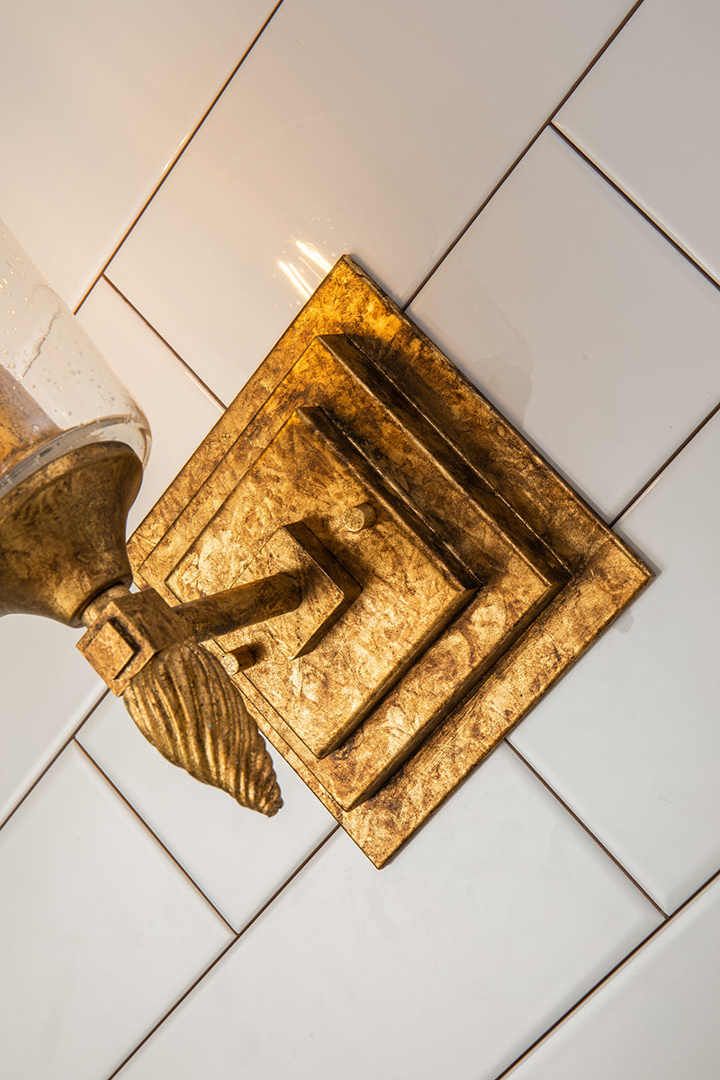 Gilded Nola Vetiver koupelnové svítidlo 1 světlo