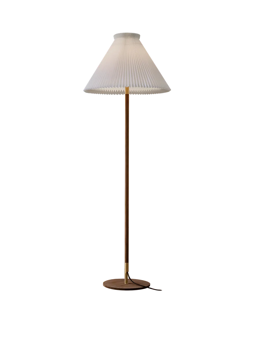 Le Klint 328 LK 80 stojací lampa světlý dub 35 cm