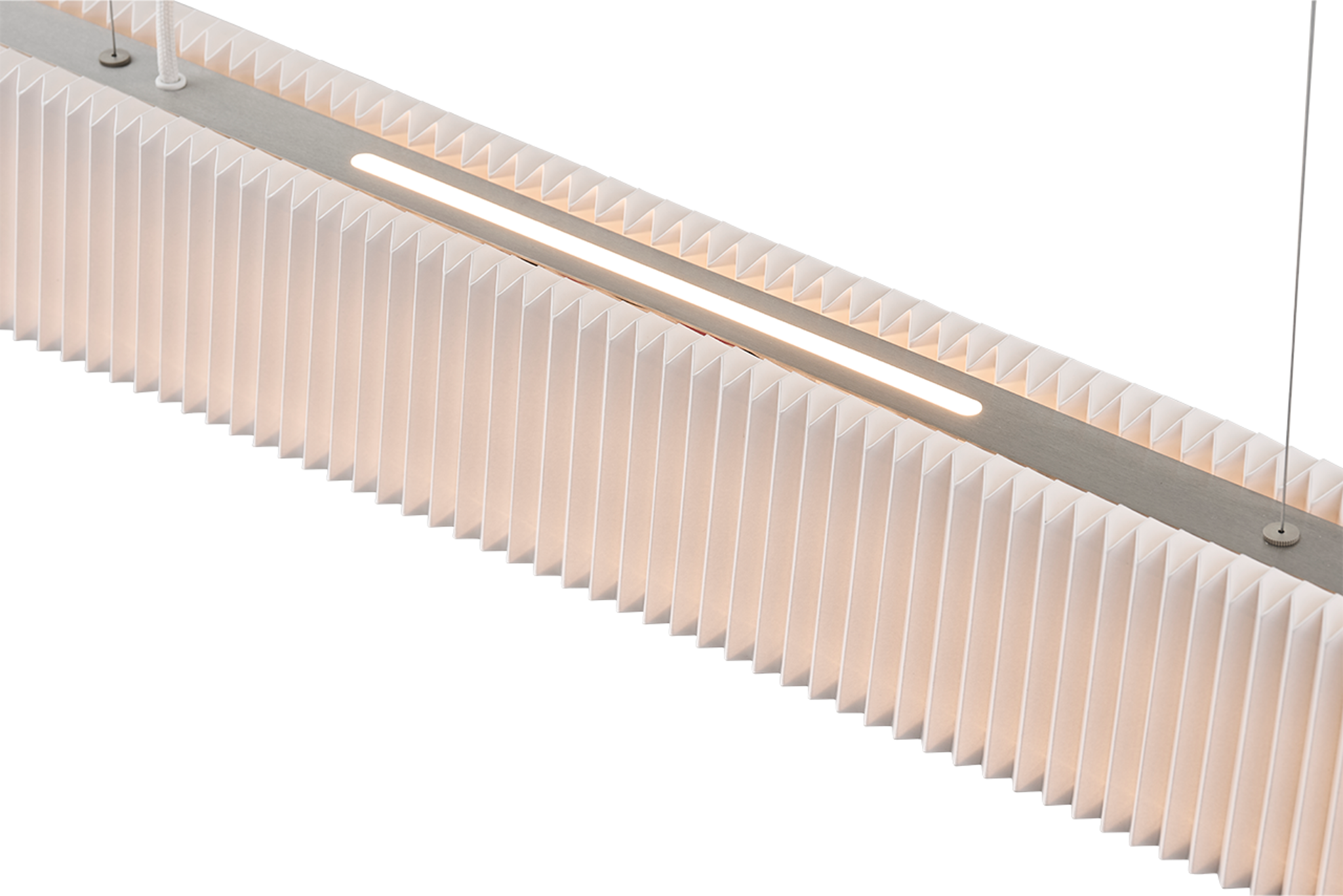 LE KLINT 189 Long Pleat závěsné svítidlo Standard LED