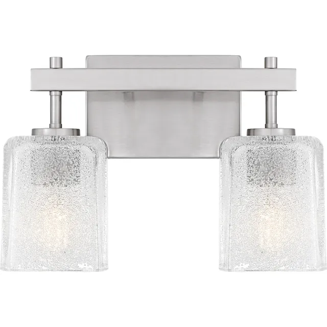 Quoizel Brenthouse Bath Light koupelnové 3světlo černé