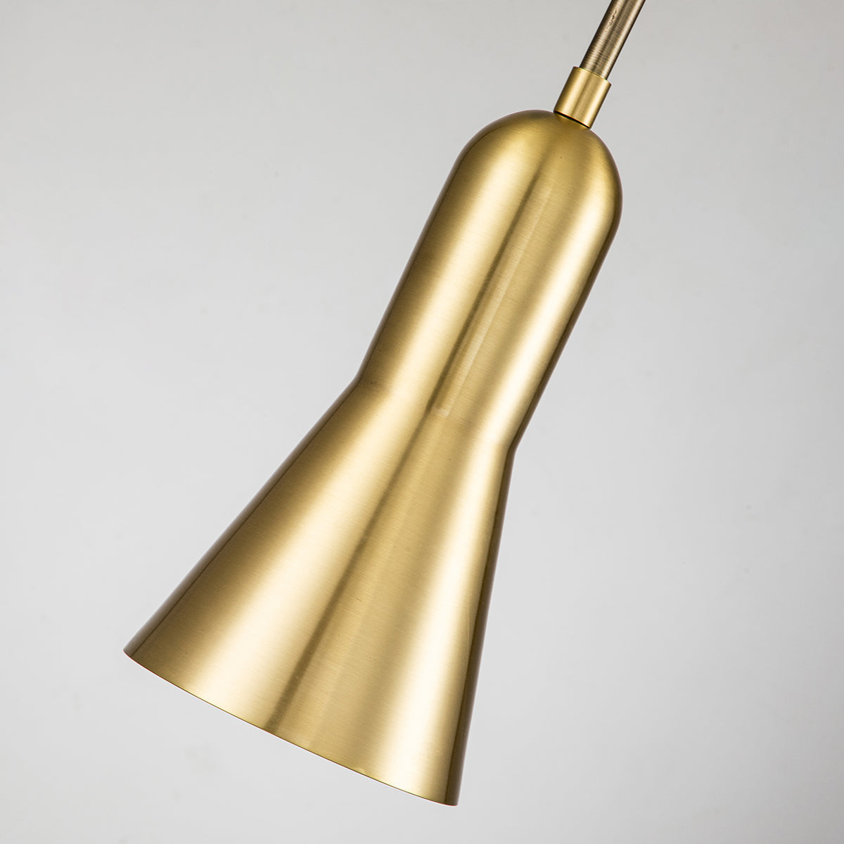 Gilded Nola Bijou Small závěsné světlo staromosaz 13 cm
