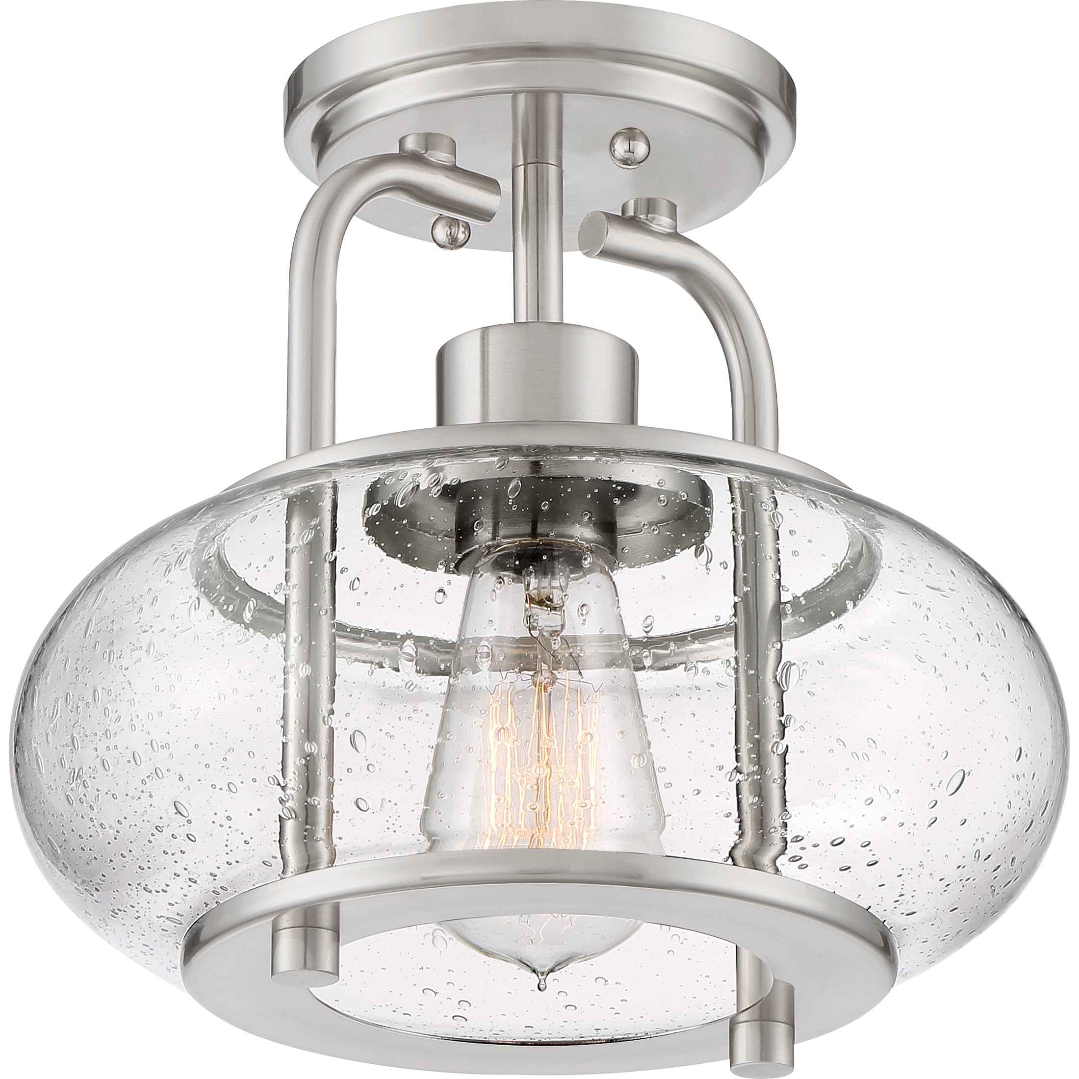 Quoizel Trilogy Semi-Flush stropnice starý bronz 30 cm
