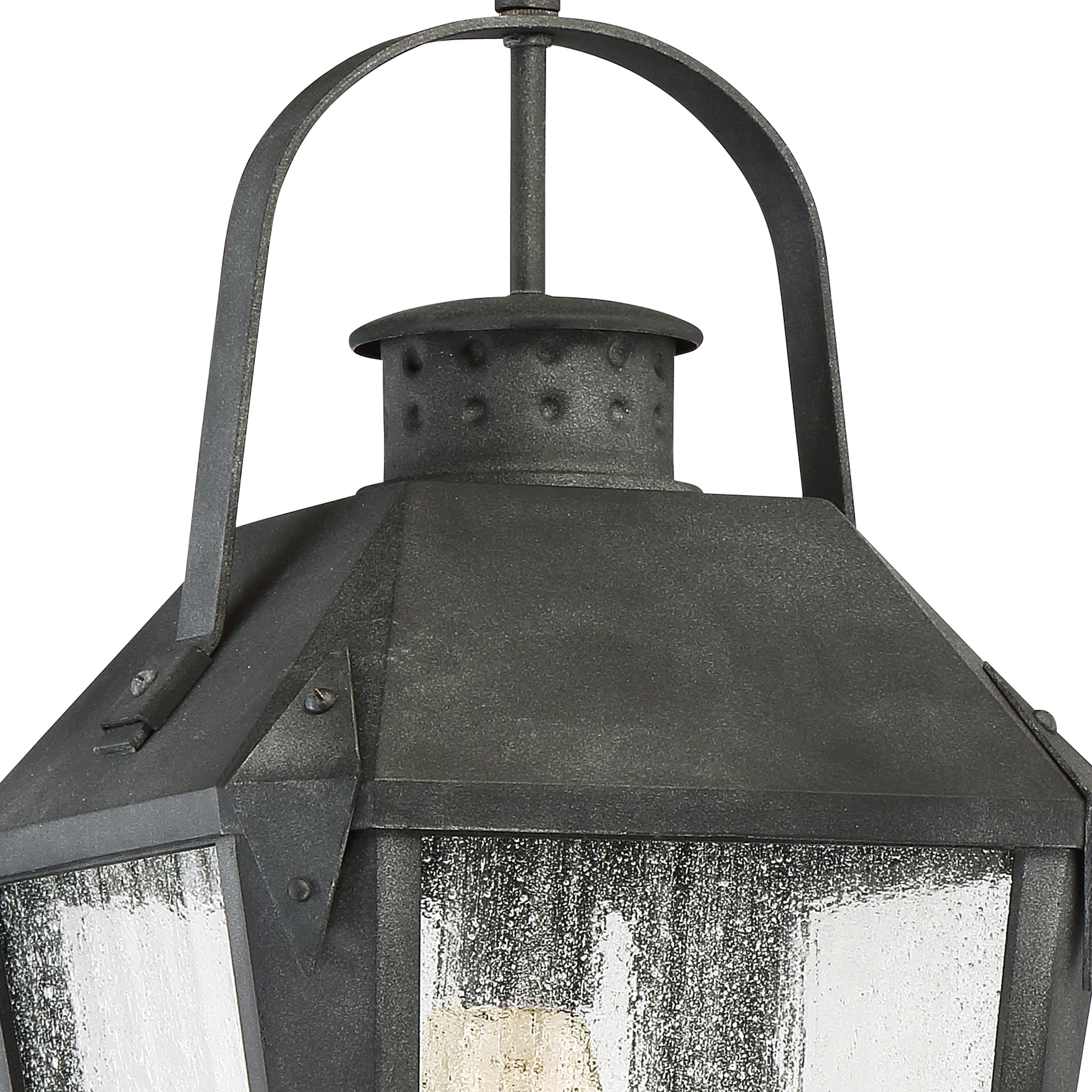 Quoizel Carriage Hanging Light závěs mottled black