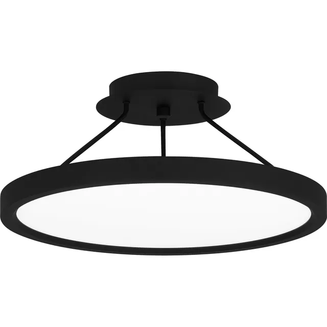 Quoizel Outskirts stropní svítídlo 20" černé LED