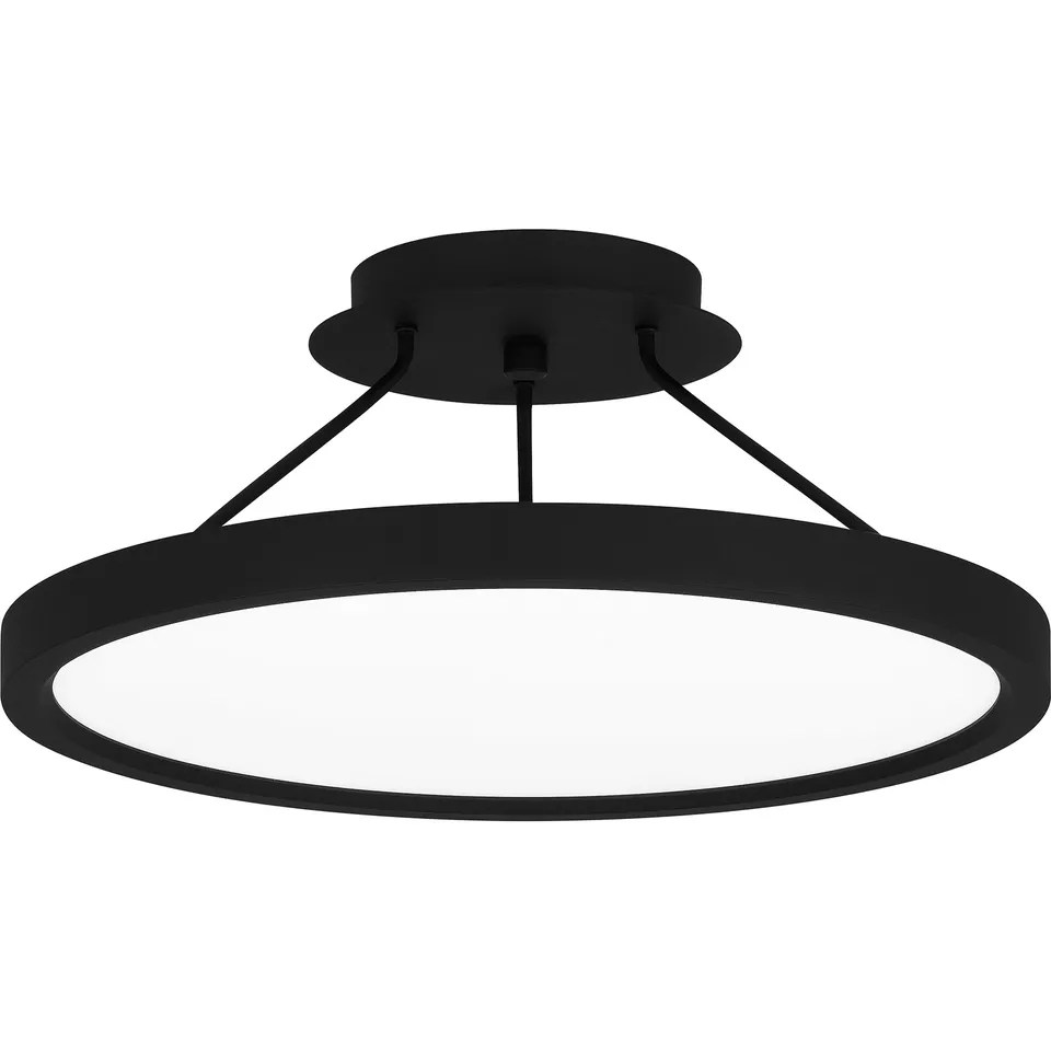 Quoizel Outskirts stropní svítídlo 20" černé LED