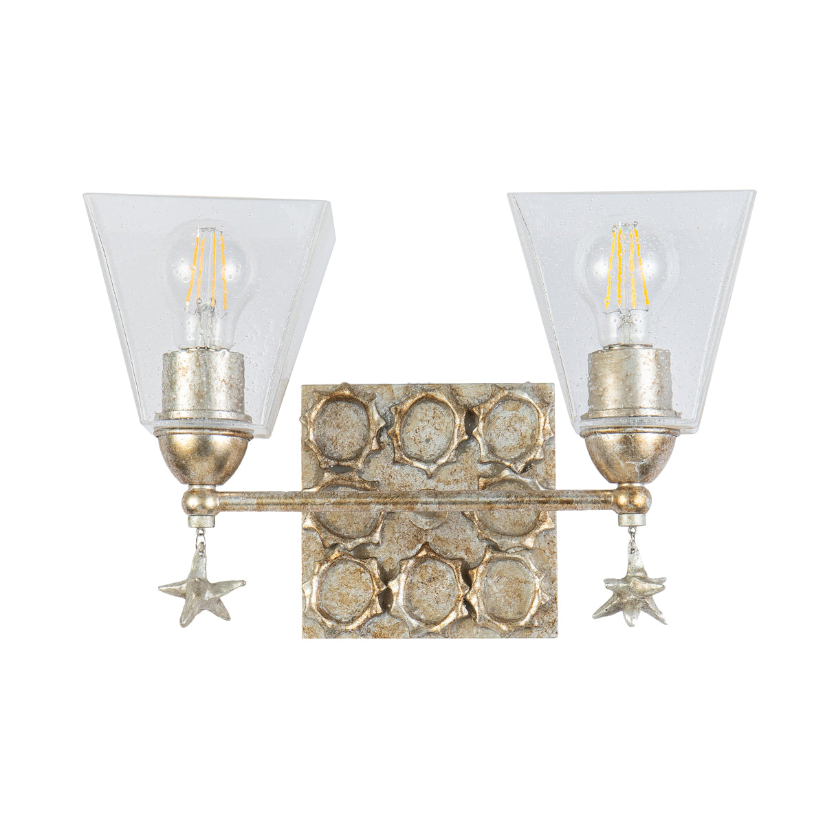 Gilded Nola Star Bath Bar koupelnové svítidlo 2 světla